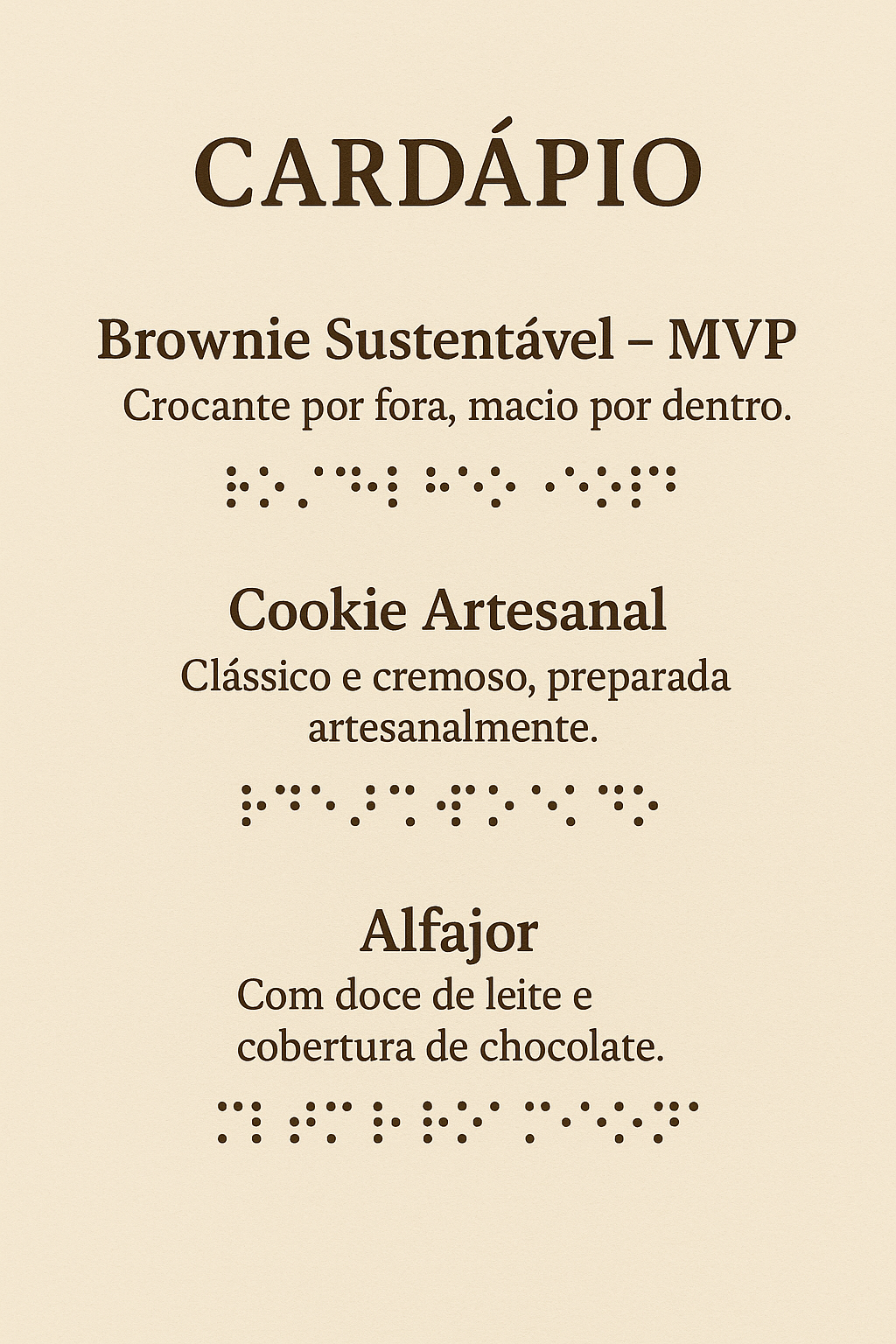 Cardápio Cantinho do Valle